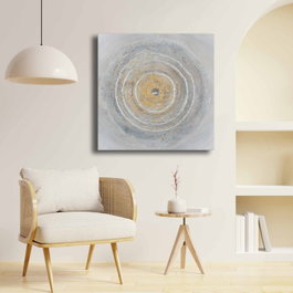 Wallity Cuadro Decorativo sobre Lienzo Multicolor 69 x 69 cm